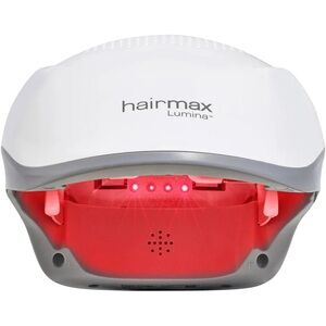 HairMax Lumina Laser Device in White and Red